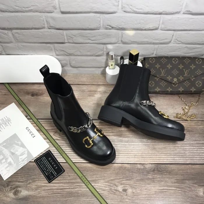 women leather boots shoes, size 35-40, with box,SS80-298