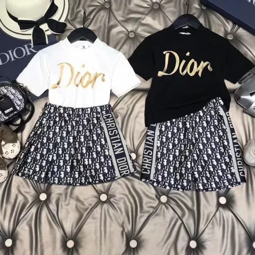 T-shirt + Shorts or skirts suit Kids set clothes, no box, CL25-874-877