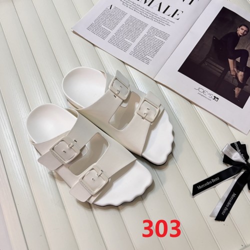 Women flat slipper shoes, size 35-40, SS60-303-306