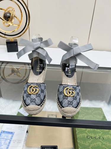 Women Thick-bottomed straw fisherman slipsole sandals shoes, size 35-42, SS98-438