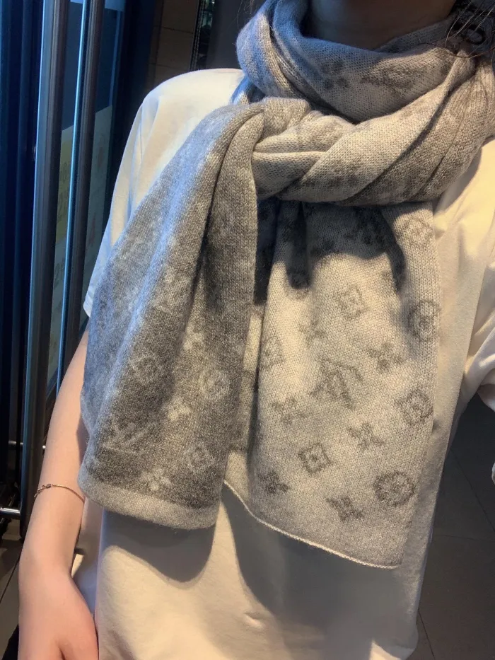 Cashmere cotton scarf , size: 30X180cm, no box. SF25-20-21