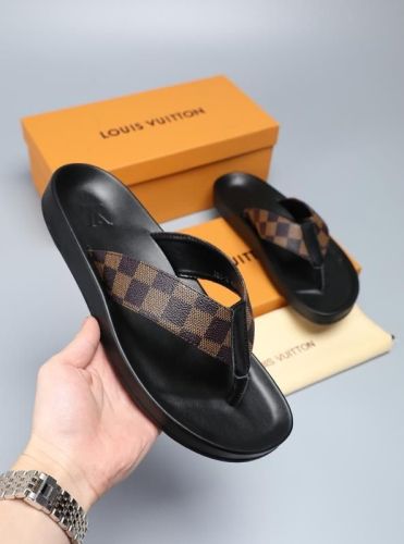 Flat leather sandals slippers , size 38-44 ,SS50-1074-1079