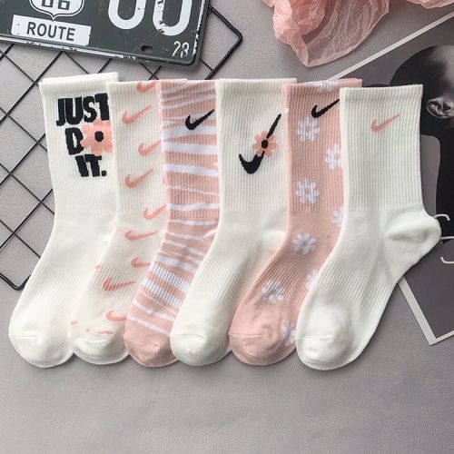 Women cotton long socks, pack of 6 pairs,  CL15.5-69