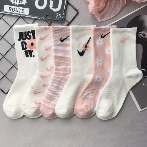 Women cotton long socks, pack of 6 pairs,  CL15.5-69