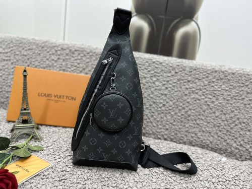 Leather bag ,5A ,size 20x42x6cm,no box,  B88-6
