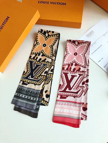 Silk scarf, hair tie , NO BOX, size 8-120cm,  SF15-267-268