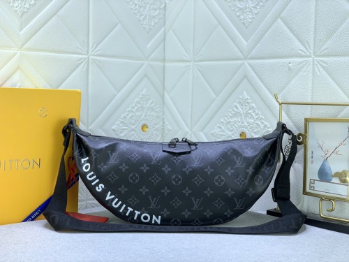 M23779 Canvas leather  bag ,5A,size 39x19x10cm, no box, B110-214