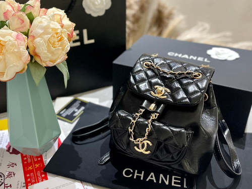 Split leather bag, 3A, size 17*18*12cm, no box, B68-5970