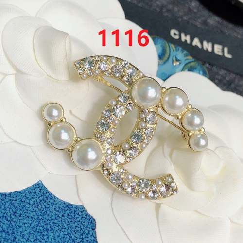 brooch jewelry ,with box, J25-1116