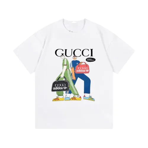 Fashion cotton T shirt for men and women, CL25-743-744
