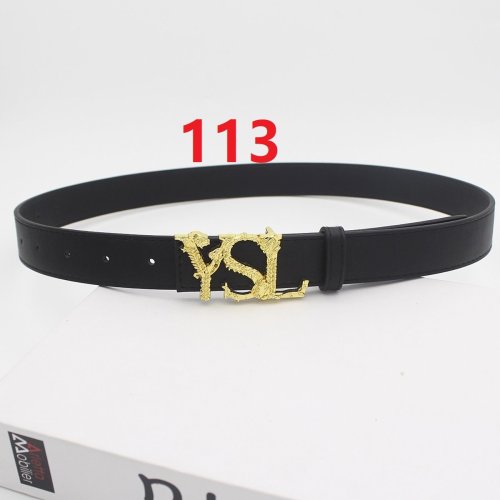 Ladies' belt width 2.8cm, length 105cm,BLT10-113