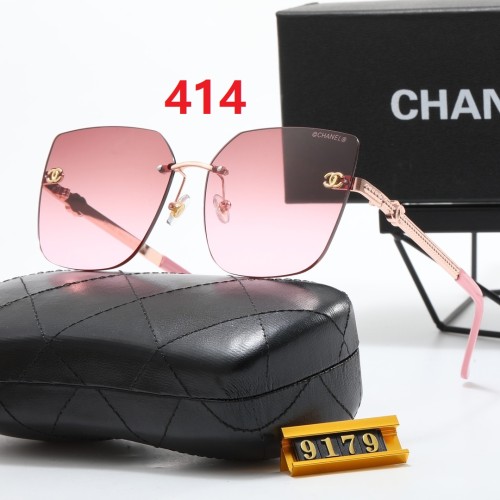 Blue light blocking sunglasses with the box and case ,G25-414-419
