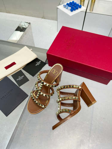 Women heel sandal shoes, 5A, size 35-42, SS88-510