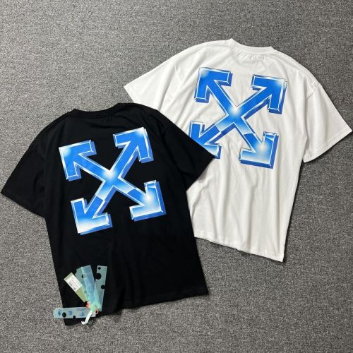 Cotton elastic short sleeves t shirt for men and women, CL30-574-575