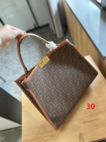 Split leather bag ,4A ,size 38cm,no box,  B88-30-34