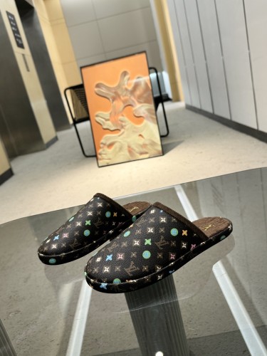 Wowen men leather couple slippers shoes,top quality, size 35-46, SS88-677