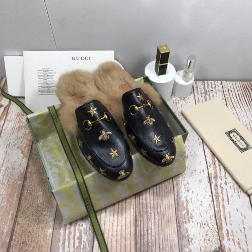 flat fur shoes, size 35-44, with box, SS70-813