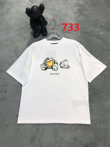 Fashion cotton T shirt for men and women, CL25-733-734