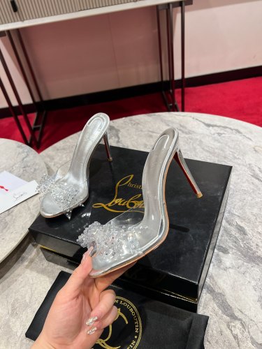 Women heel shoes, size 35-42, SS80-523