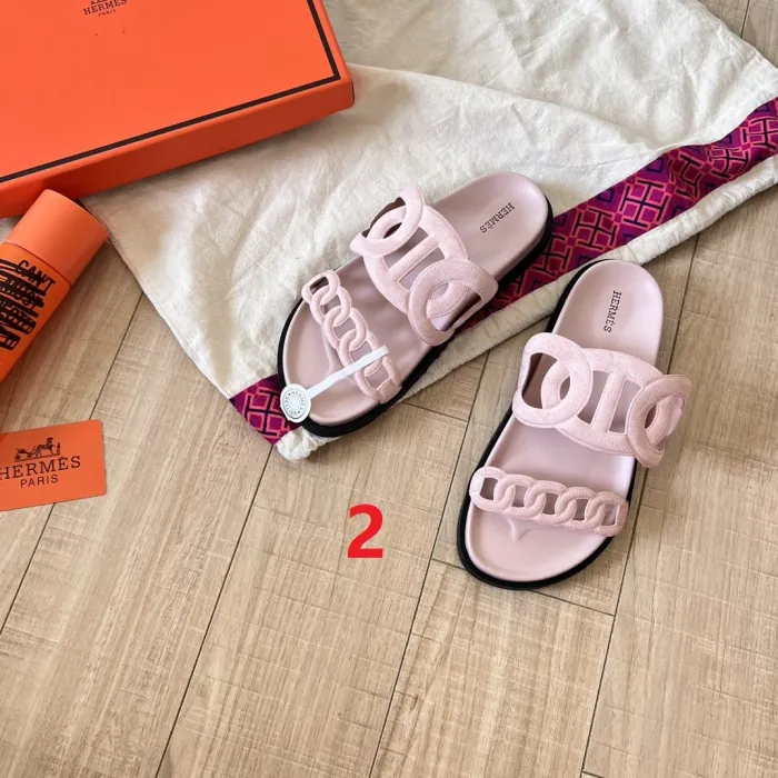 Women flat slipper shoes,  size 35-42, SS50-1-8