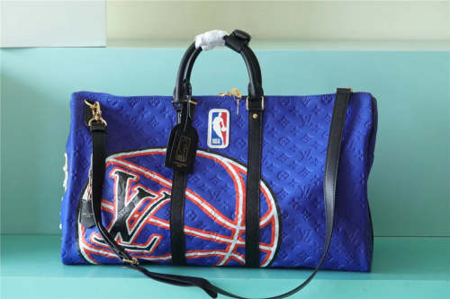 Leather  keepall bag ,AAAAA ,size 50x31*26cm ,no box, B130-28