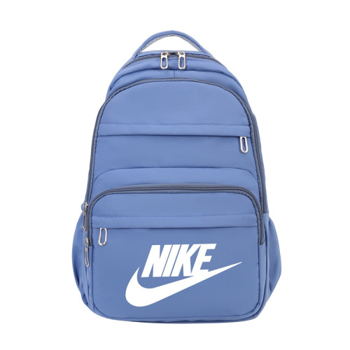 Nylon backpack school bag , size 32x45x18cm, no box , B20-6-9