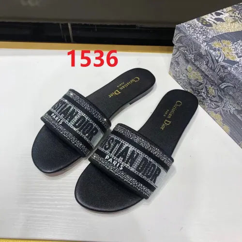 Flat leather sandals slippers , size 34-42 ,with box, SS60-1536-1540