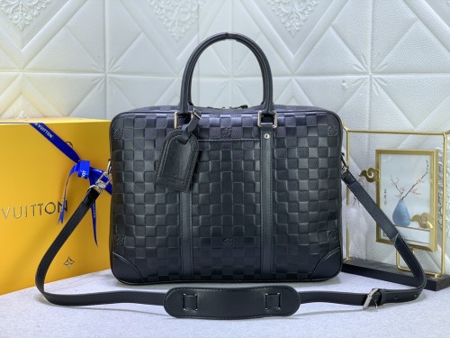 Leather bag ,5A ,size 36.5x27.5x6cm,no box,  B110-281