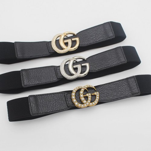 Ladies' belt width 3.8cm, length 76-105cm