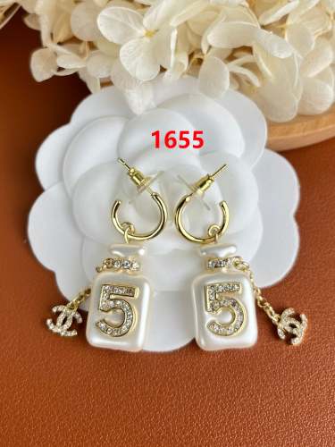 Earring jewelry ,with box,  J25-1655