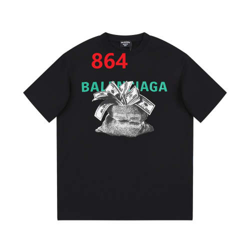 Fashion cotton T shirt for men and women, CL25-864