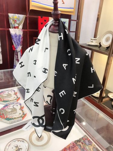 Cotton silk scarf, size 90*90cm, SF20-93