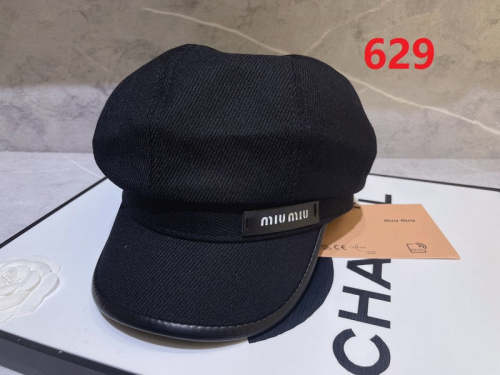 Fashion hat for women ,no box. HX25-629-632