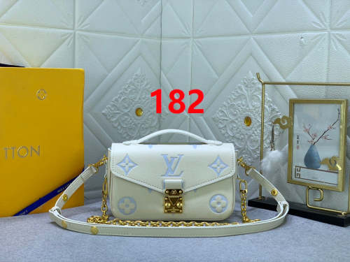 Canvas leather  bag ,5A,size 21.5x13.5x6cm, no box, B110-182