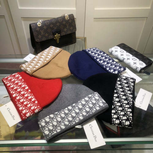 cashmere cotton hat ,no box. HX25-379-383