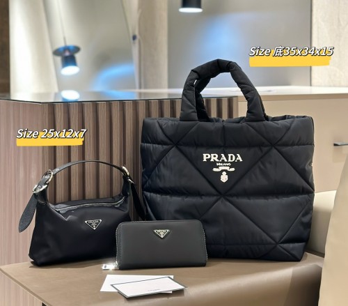 Nylon bag a set,3A ,no box,  B75-43