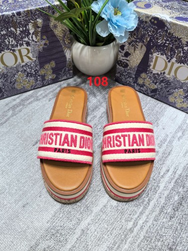 Women flat slipper shoes,  size 35-42, SS50-108-111