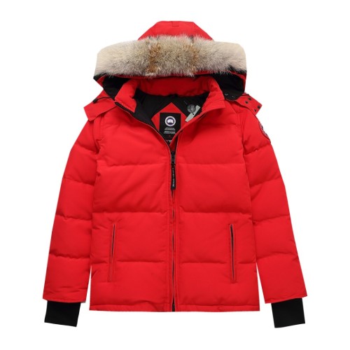 Men and Women's winter thick duck down jacket coat, CL128-31