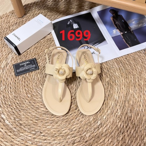 Women flat slipper shoes,  size 35-41, SS50-1699-1700