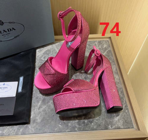 Women heel shoes, size 35-42, SS150-74