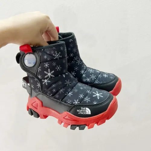 Kid's non-slip down cotton snow boots outdoor sports shoes, size 28-37, SS70-1828-1831