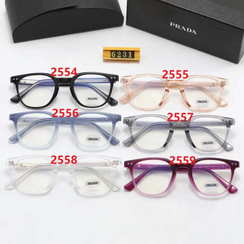 Blue light blocking sunglasses with the box and case ,G25-2554-2559