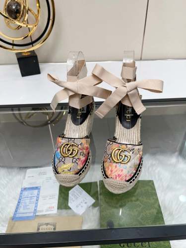 Women Thick-bottomed straw fisherman slipsole sandals shoes, size 35-42, SS98-446