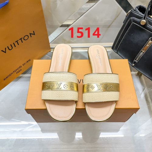 Women flat slipper shoes,  size 34-41, SS50-1514