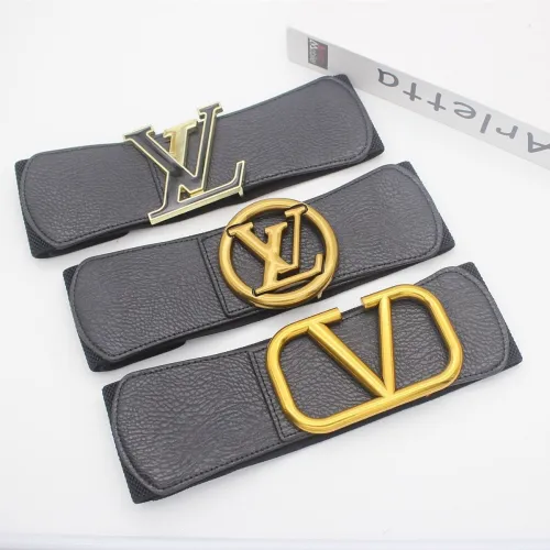 Ladies' belt width 7.5cm, length 76-105cm,with box, BLT19.9