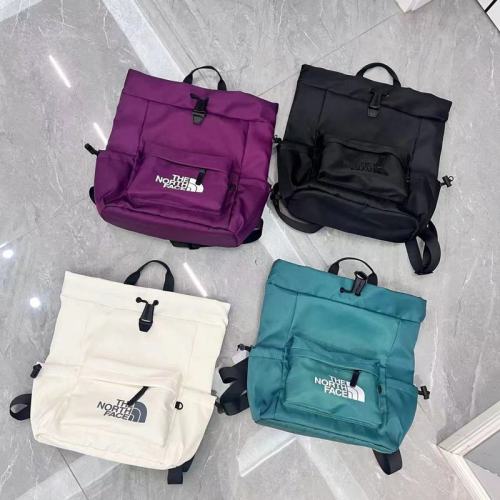 Nylon backpack school bag ,  no box, size 37x31x14cm , B20-259
