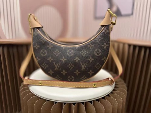Split leather bag ,4A , size 23x13x6cm ,no box,  B75-2987