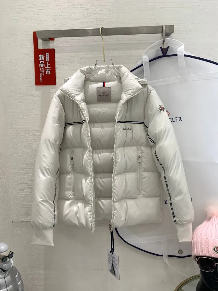 Men's and women's winter thick white duck high quality down jacket, CL158-83