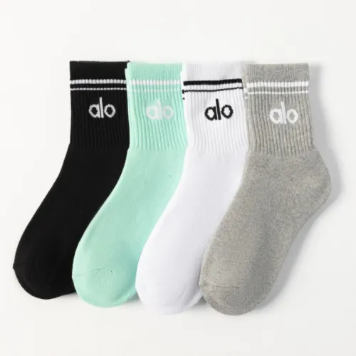 Cotton running socks， 2 pairs.free size,CL10-36
