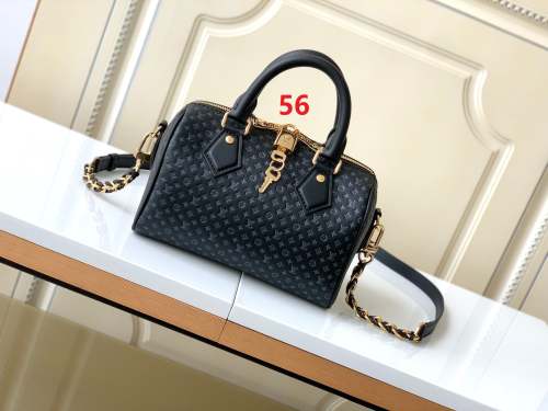 Leather bag ,5A ,size 20.5x13.5x12cm,no box, B130-56